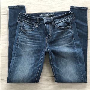 American Eagle super stretch jegging